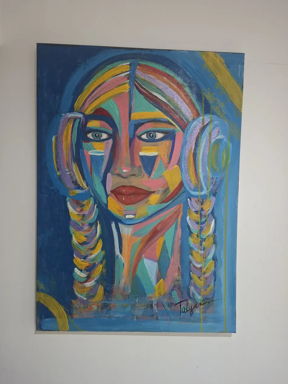 The Deep Blue — emotional portrait