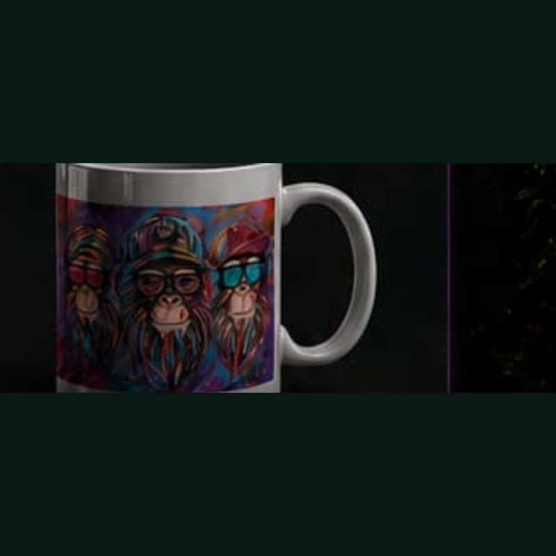 Master Apes Mug
