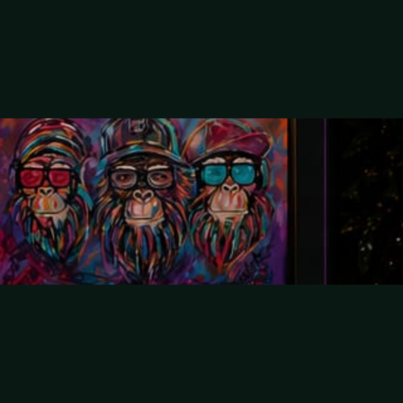 Master Apes Poster