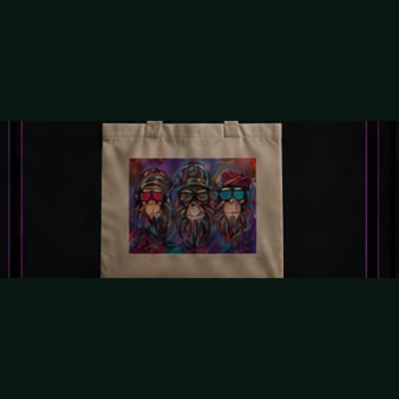 Master Apes Tote